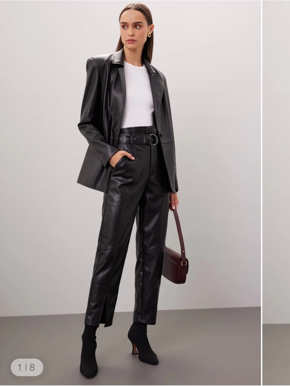 Split hem pant de Marissa Webb x RTR size 4